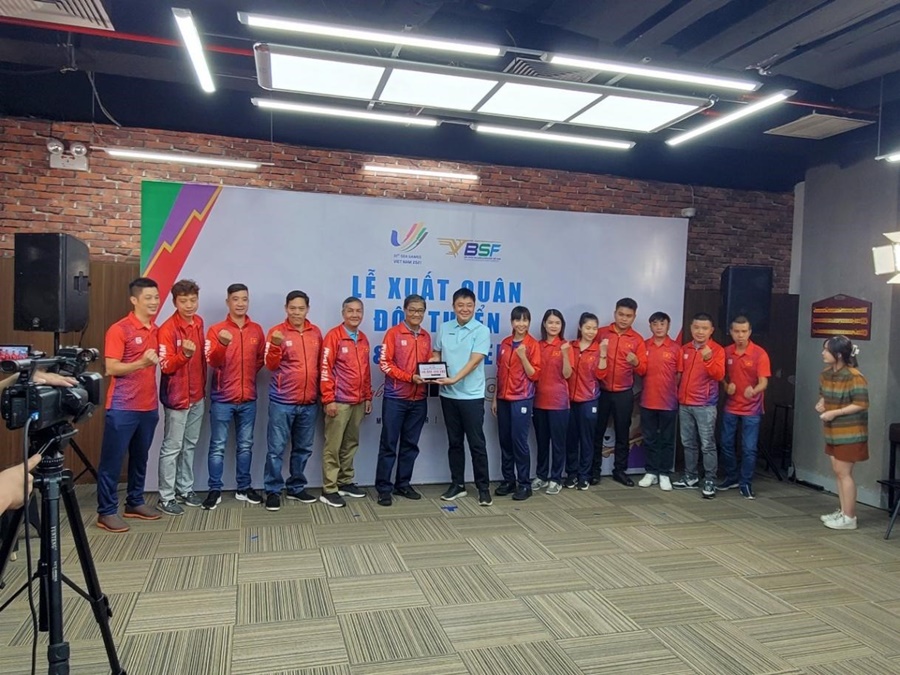 MIN TABLE đặt dấu ấn trong thành công của Billiard Việt Nam tại SEA Games 31