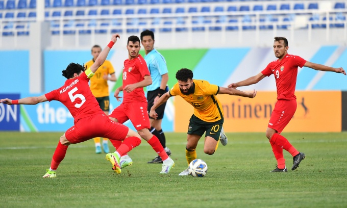 Nhận định U23 Australia vs U23 Turkmenistan: Khó khăn ngoài dự đoán