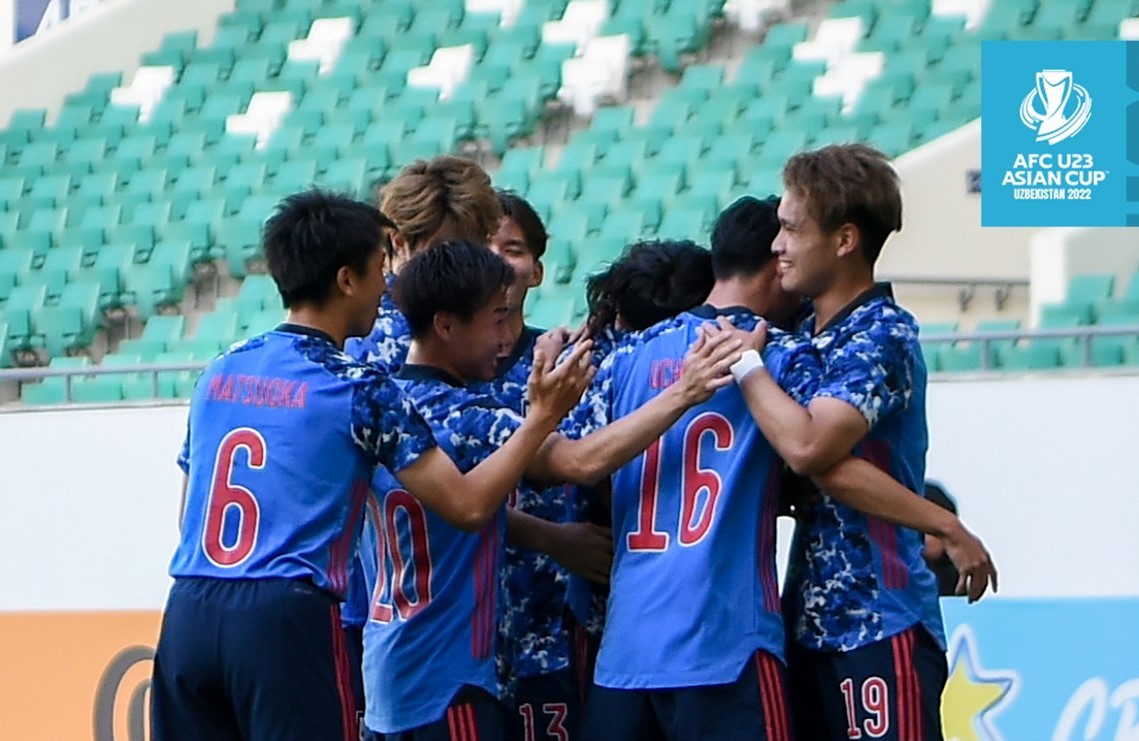 Kết quả U23 Nhật Bản 3-0 U23 Tajikistan: Nhẹ nhàng vào tứ kết