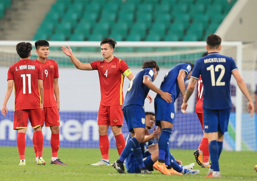 102 ngày và ba l&acirc;̀n li&ecirc;n ti&ecirc;́p U23 Thái Lan gục ngã đau đớn trước U23 Vi&ecirc;̣t Nam