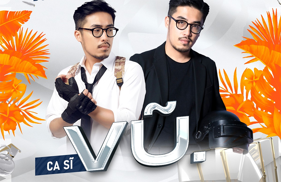 Hoàng tử Indie Vũ đồng hành cùng PUBG Mobile Việt Nam tại PMPL SEA Championship Mùa Xuân 2022
