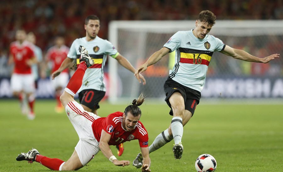 Nhận định Xứ Wales vs Bỉ: Vùi dập không thương tiếc