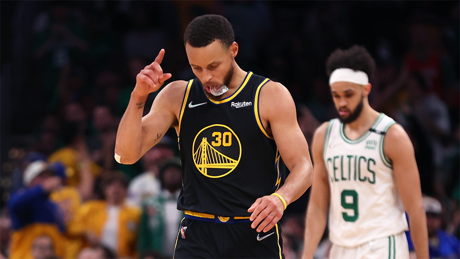 Pha lên bóng 7 điểm hiếm thấy nhưng có thật tại Game 3 NBA Finals 2022