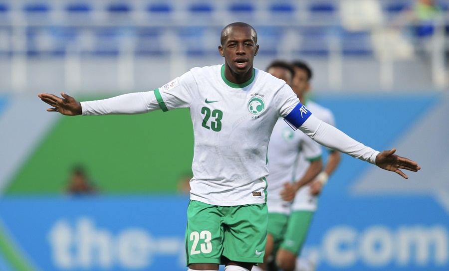 Đội trưởng U23 Saudi Arabia bị treo giò ở trận gặp U23 Việt Nam
