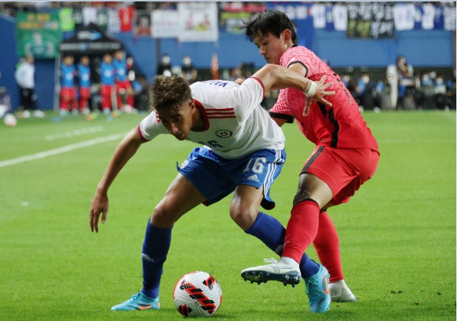Kết quả Hàn Quốc 2-2 Paraguay: Rượt đuổi mãn nhãn
