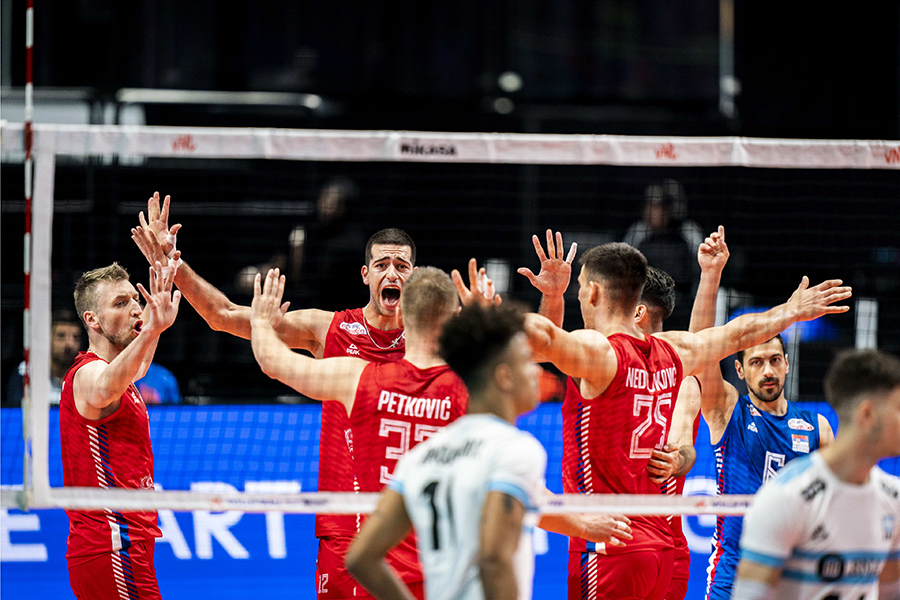 Nations League 2022: Serbia khuất phục Argentina sau màn đấu trí cân não hấp dẫn