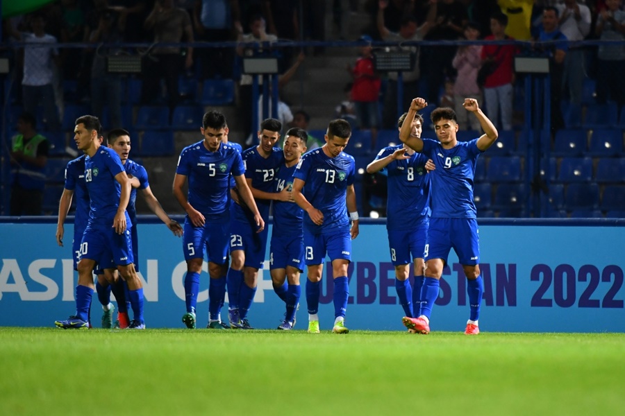 Danh sách các đội vào bán kết U23 châu Á 2022