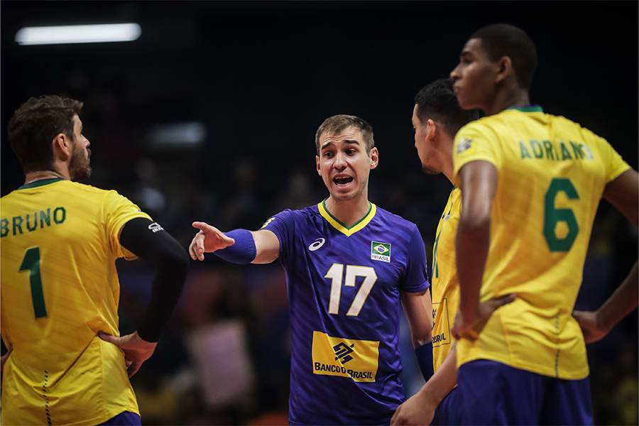 Đ&aacute;nh mất ch&iacute;nh m&igrave;nh, Brazil vuột ng&ocirc;i đầu VNL 2022 v&agrave;o tay Mỹ