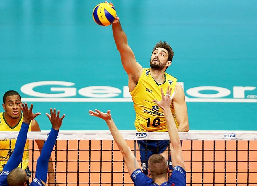 Top 5 cầu thủ bóng chuyền nam cao nhất VNL 2022, ấn tượng sao trẻ 2m14