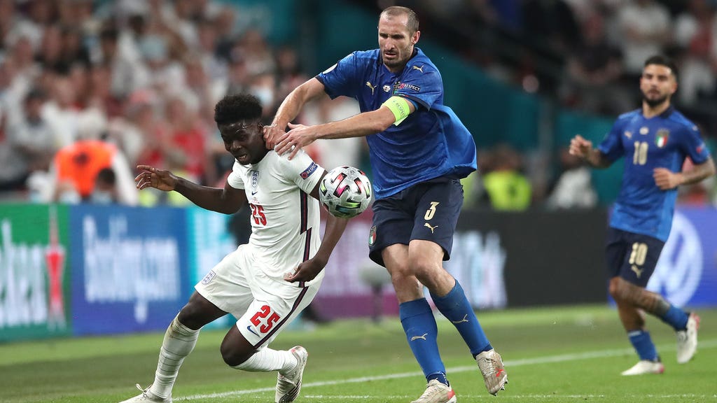 Kết quả Anh 0-0 Italia: Hàng thủ vững chắc