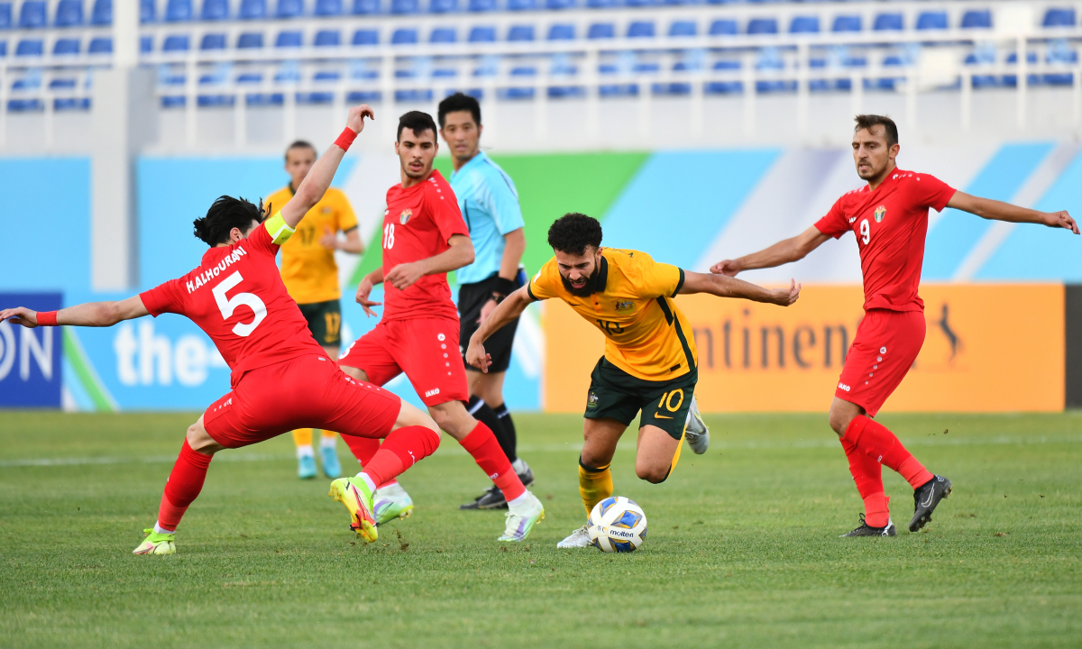 Tỷ lệ kèo nhà cái U23 Australia vs U23 Turkmenistan, tứ kết VCK châu Á 2022, 20h ngày 11/6