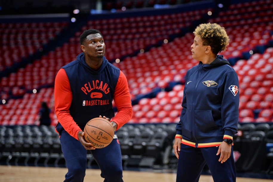 Zion Williamson nói gì về khả năng chia tay New Orleans Pelicans?
