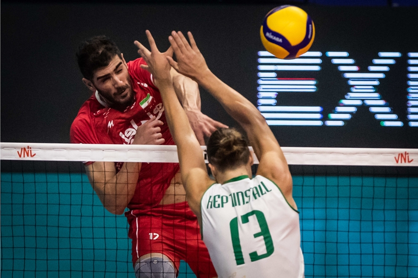 Bóng chuyền nam Iran khẳng định vị thế số 1 châu Á tại VNL 2022 Bóng chuyền nam Iran khẳng định vị thế số 1 châu Á tại VNL 2022