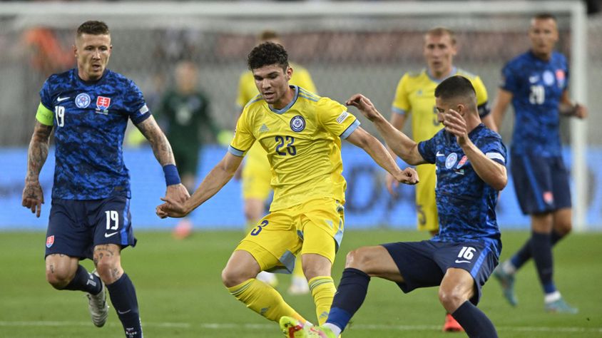 Nhận định Kazakhstan vs Slovakia: Đại chiến ngôi đầu