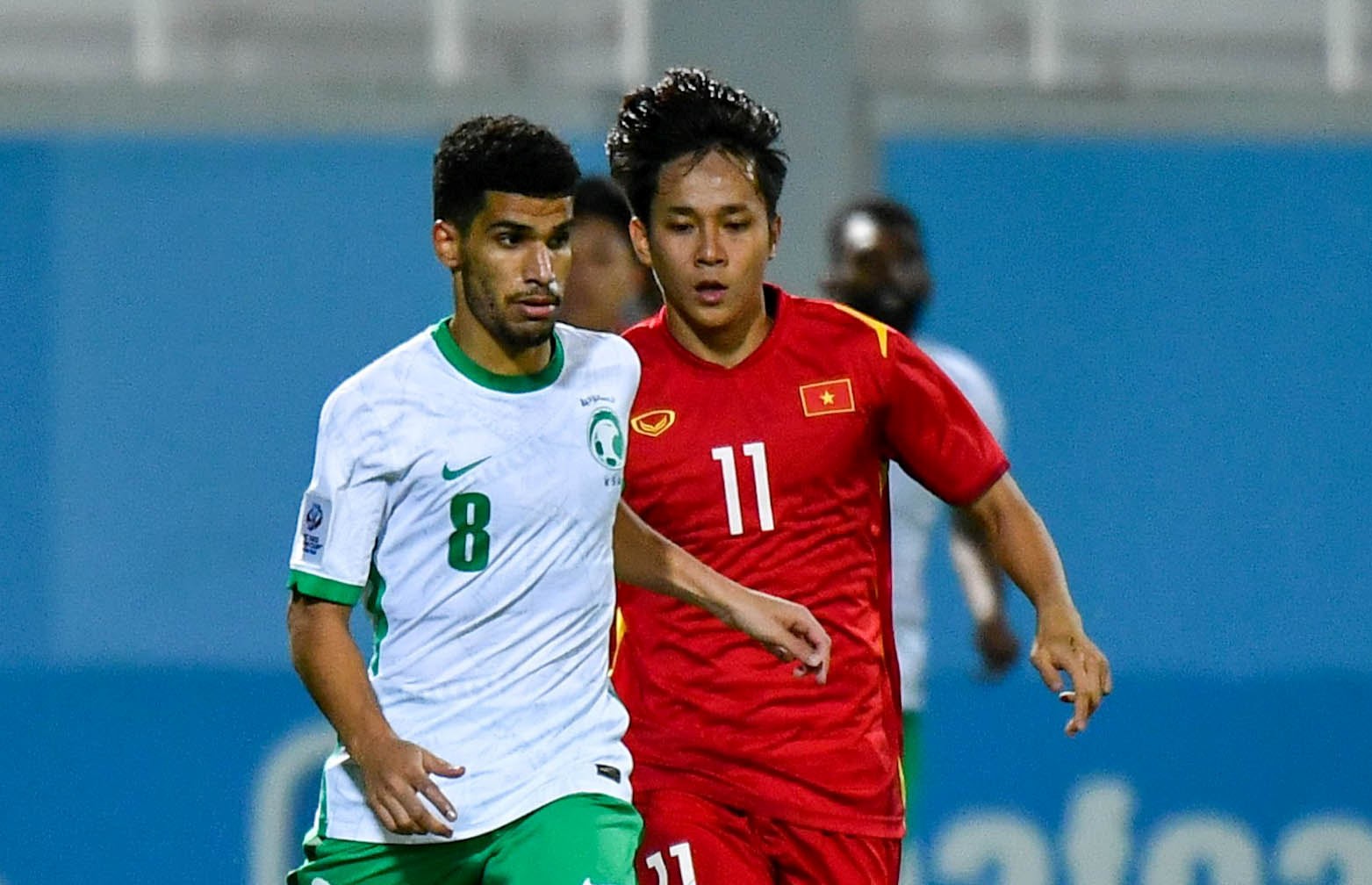 Lê Minh Bình áy náy vì không sút tung lưới U23 Saudi Arabia
