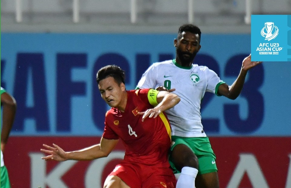 K&ecirc;́t quả U23 Vi&ecirc;̣t Nam 0-2 U23 Saudi Arabia: Cu&ocirc;̣c phi&ecirc;u lưu dừng lại!