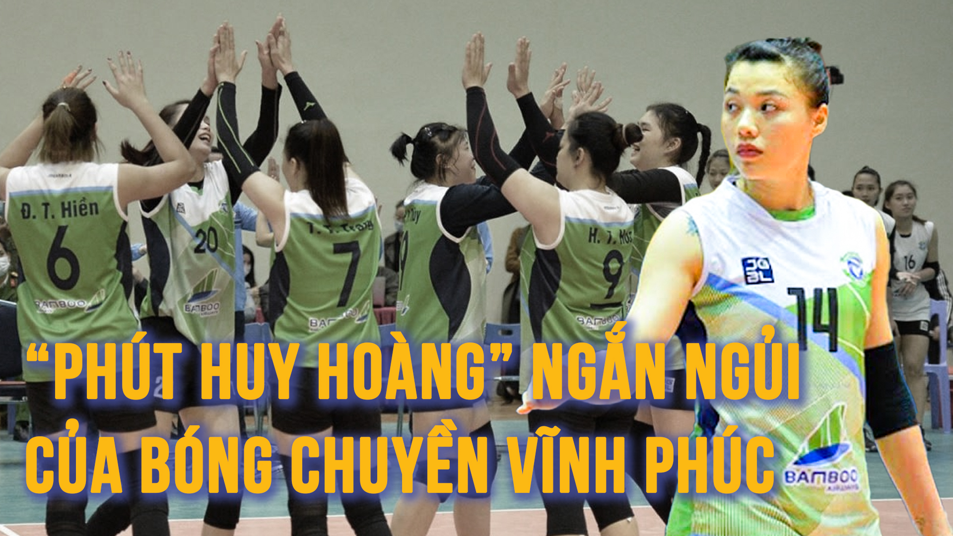 Nhìn lại “ những phút huy hoàng” ngắn ngủi của bóng chuyền Vĩnh Phúc
