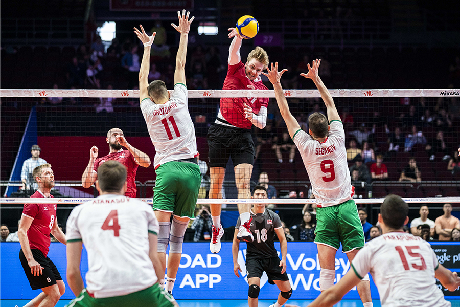 Canada và Bulgaria cống hiến trận đấu nghẹt thở tại Nations League 2022