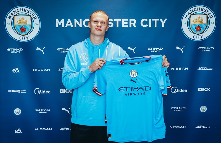 Man City chính thức công bố “bom tấn”, Haaland lần đầu lên tiếng