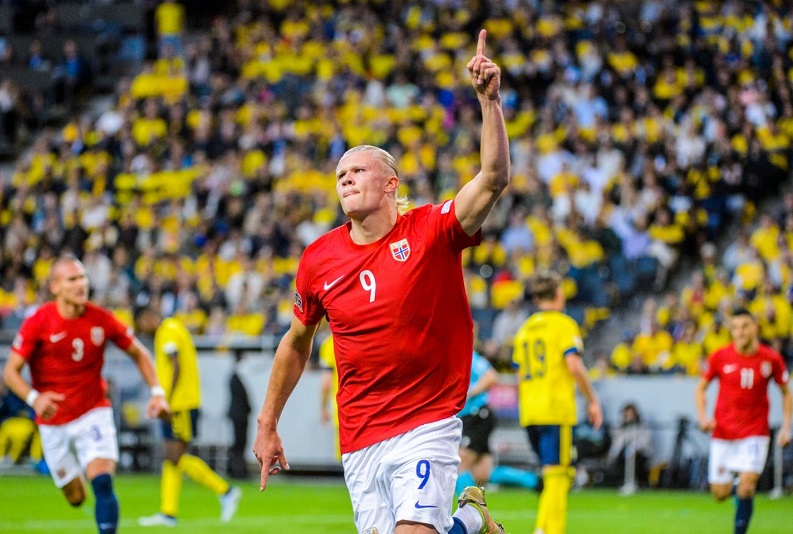 Danh sách ghi bàn tại Nations League: Haaland vượt qua Lukaku