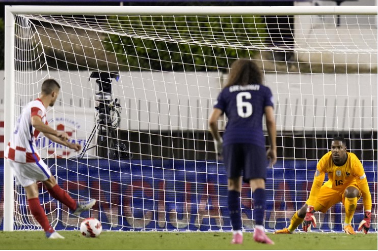 Kết quả Pháp 0-1 Croatia: Tiếp tục gây thất vọng