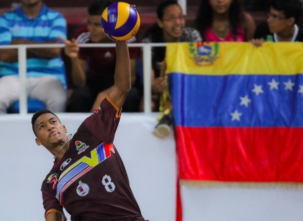 Thể Công chiêu mộ ngoại binh Venezuela cho cuộc đua tại giải bóng chuyền VĐQG 2022