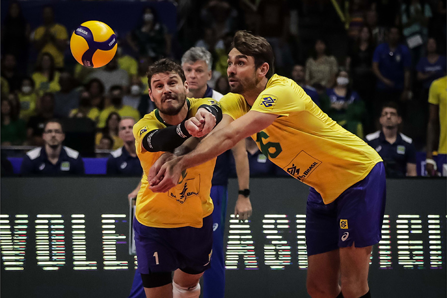 Vì sao đội tuyển bóng chuyền số 1 thế giới Brazil sa sút tại VNL 2022?