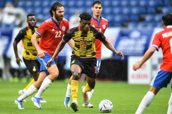 Kết quả Chile 0-0 Ghana (Pen: 1-3): Căng như dây đàn
