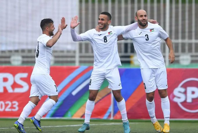 Kết quả Palestine 4-0 Philippines: Chiến thắng cách biệt