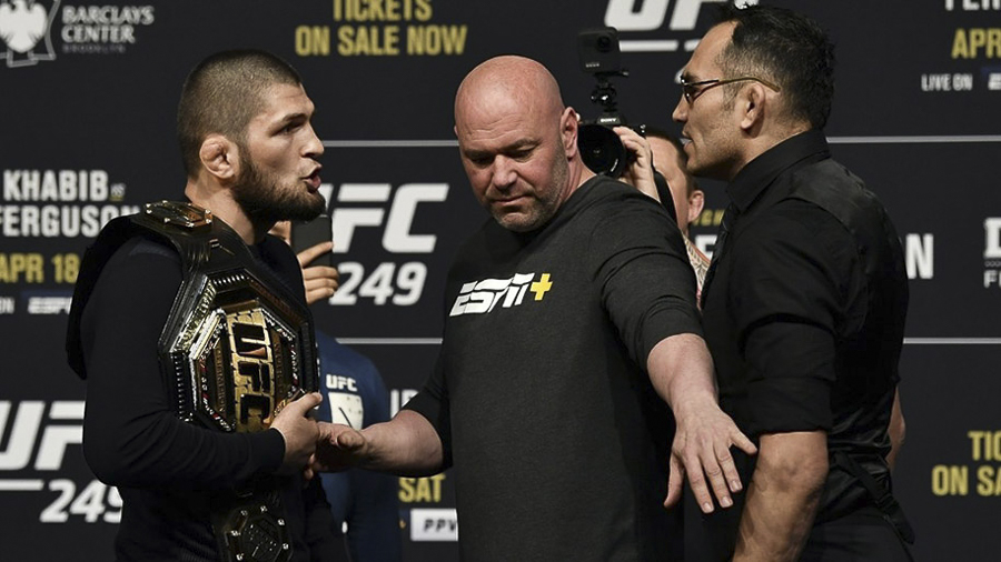 Khabib Nurmagomedov và Tony Ferguson sẽ đối đầu nhau tại The Ultimate Fighter?