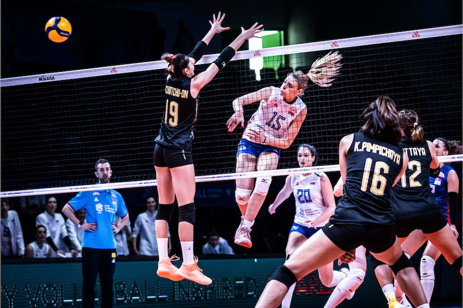 Lịch thi đấu bóng chuyền hôm nay 14/6: Nữ Canada vs Nữ Thái Lan Lịch thi đấu bóng chuyền hôm nay 14/6: Nữ Canada vs Nữ Thái Lan