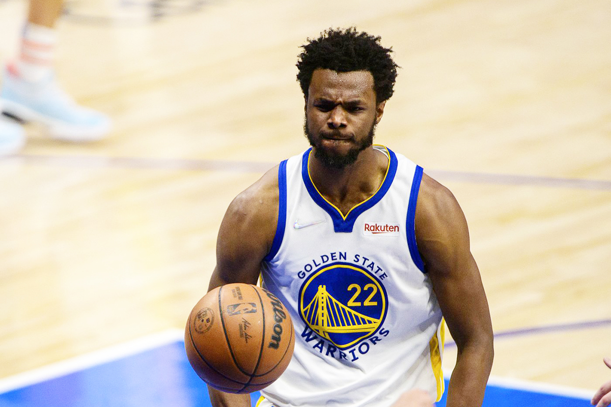 Andrew Wiggins rực sáng Game 5, Warriors cách ngôi vô địch NBA đúng 1 chiến thắng Andrew Wiggins rực sáng Game 5, Warriors cách ngôi vô địch NBA đúng 1 chiến thắng