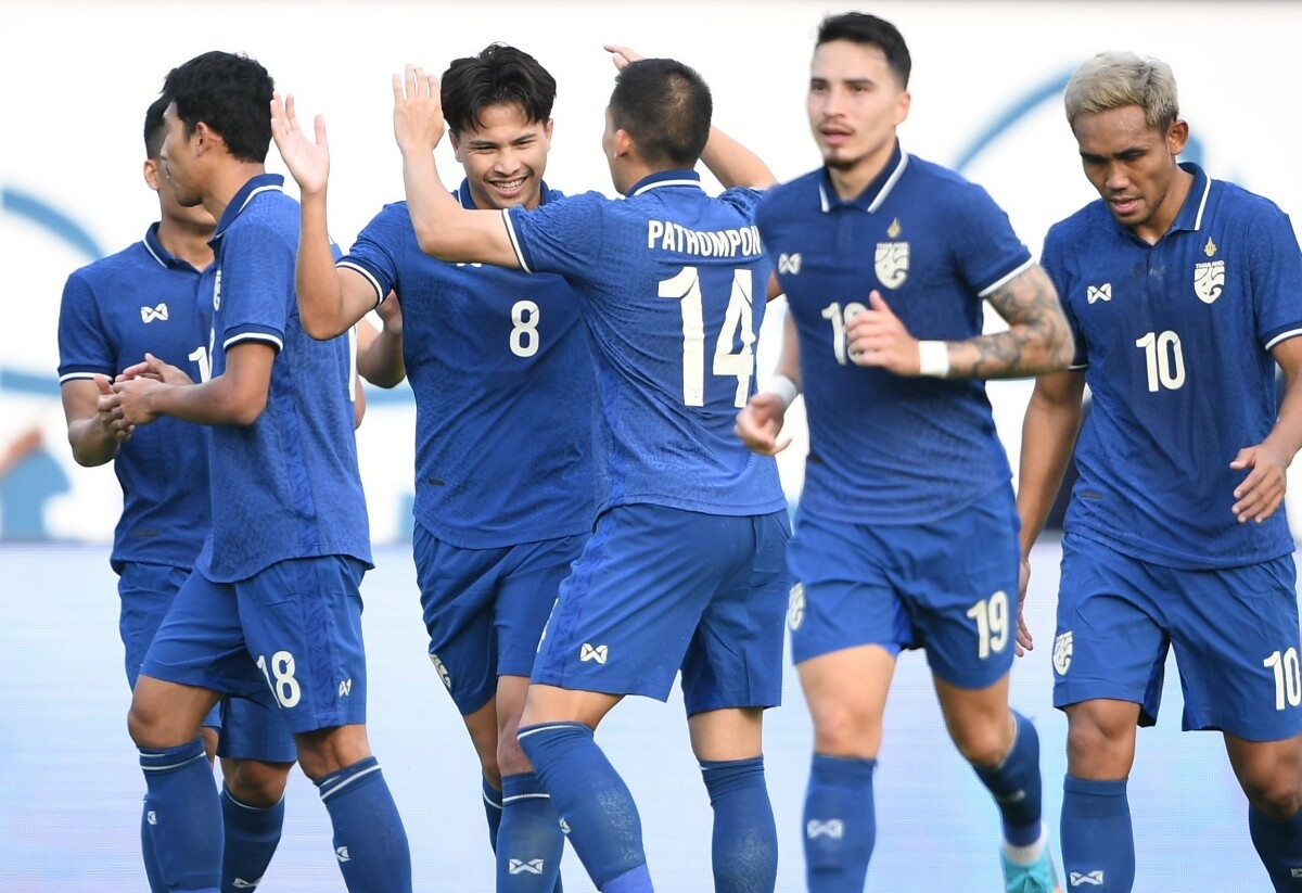 Philippines thảm bại, Thái Lan theo ch&acirc;n Vi&ecirc;̣t Nam dự Asian Cup 2023