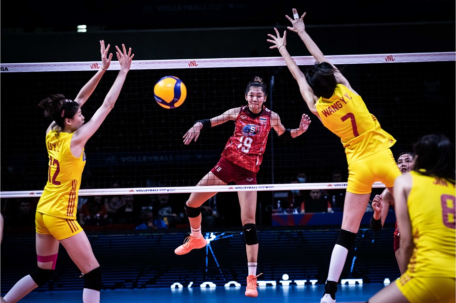 Trực tiếp b&oacute;ng chuyền h&ocirc;m nay 14/6: Nữ Canada vs Nữ Th&aacute;i Lan