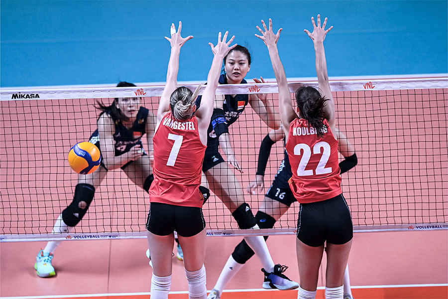 Nations League 2022: Gong Xiangyu “một tay” đem về chiến thắng cho Trung Quốc