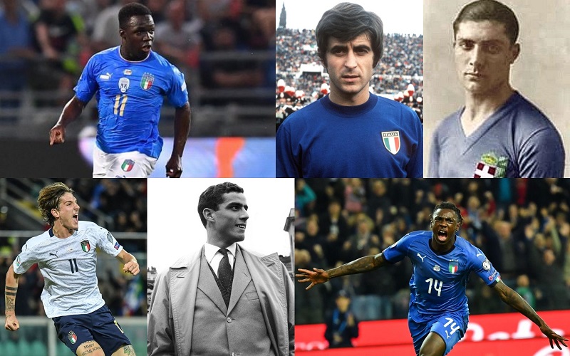 Kỷ lục ghi bàn trẻ nhất lịch sử của tuyển Italia: Gnonto dẫn đầu