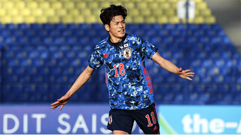Kết quả, tỷ số bóng đá U23 Uzbekistan vs U23 Nhật Bản hôm nay