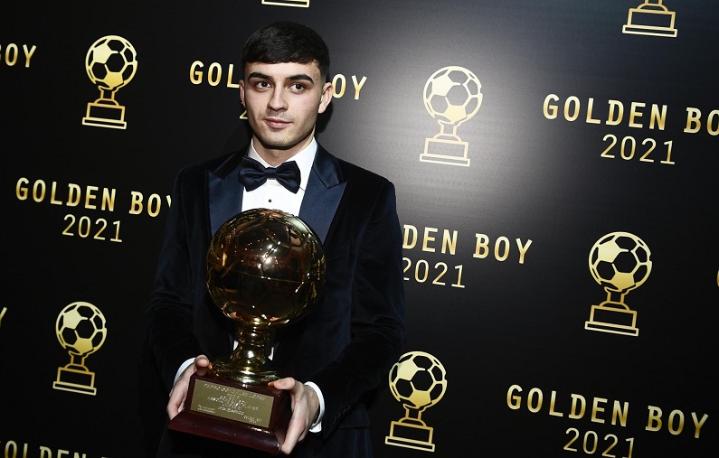 Barca có 5 ứng cử viên cho giải Cậu bé vàng 2022