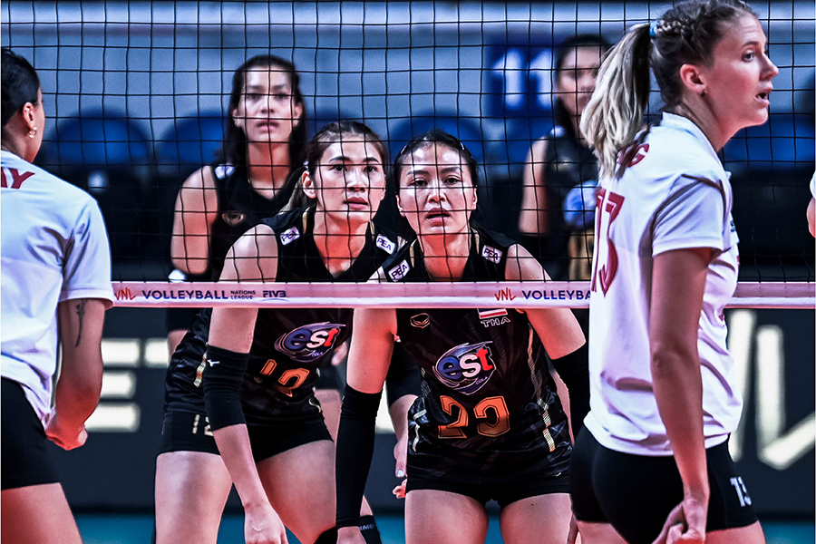 Liên đoàn bóng chuyền thế giới đặc cách cho đội tuyển nữ Thái Lan tại VNL 2022