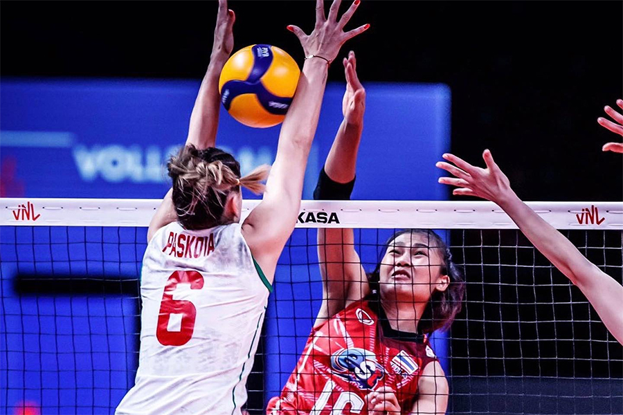Sau 8 ca COVID, bóng chuyền nữ Thái Lan tiếp tục gặp ác mộng chấn thương Sau 8 ca COVID, bóng chuyền nữ Thái Lan tiếp tục gặp ác mộng chấn thương