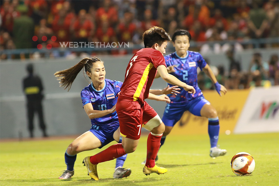 Tuyển nữ Việt Nam và Thái Lan "giậm chân tại chỗ" trên bảng xếp hạng FIFA
