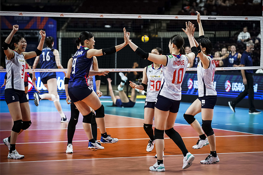 Trực tiếp bóng chuyền hôm nay 17/6: Nữ Nhật Bản vs Nữ Thái Lan