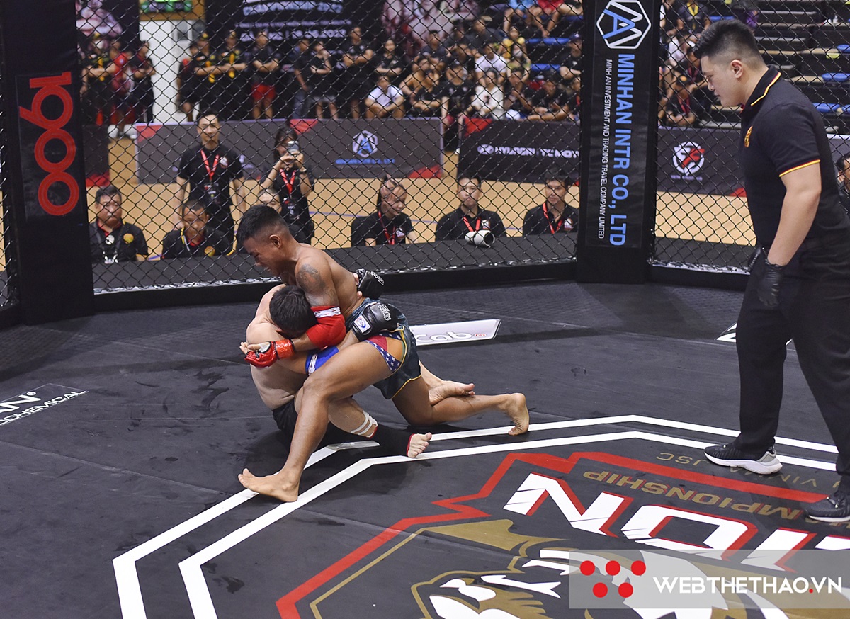 MMA Đà Nẵng đại thắng ở vòng loại LION Championship miền Trung và Tây Nguyên