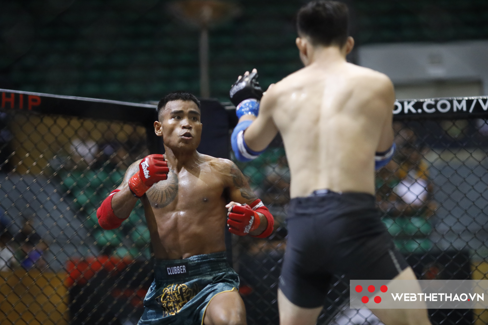 Đinh Văn Hương và màn lột xác ngoạn mục ngày ra mắt LION Championship