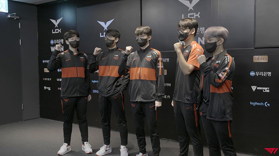 LCK Mùa Hè 2022: T1 suýt mất chuỗi trận bất bại trước KT Rolster