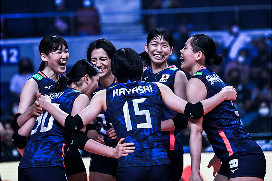 Giải mã màn trình diễn rực sáng của bóng chuyền Nhật Bản tại VNL 2022 Giải mã màn trình diễn rực sáng của bóng chuyền Nhật Bản tại VNL 2022