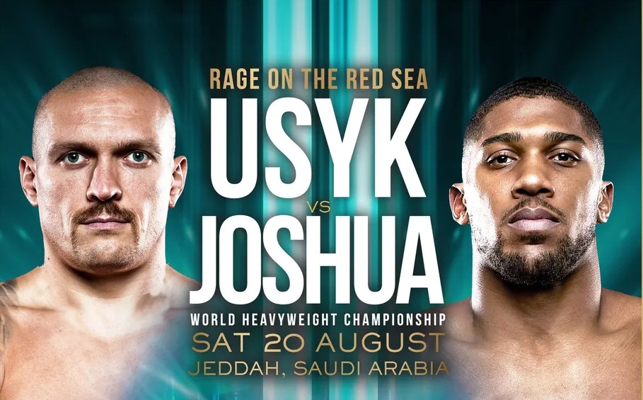 Anthony Joshua vs Oleksandr Usyk 2 chính thức chốt lịch trong tháng 8