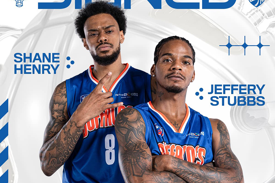 Soi ngoại binh VBA 2022 - Hanoi Buffaloes: "Thánh dunk" Shane Henry và PG Jeff Stubb