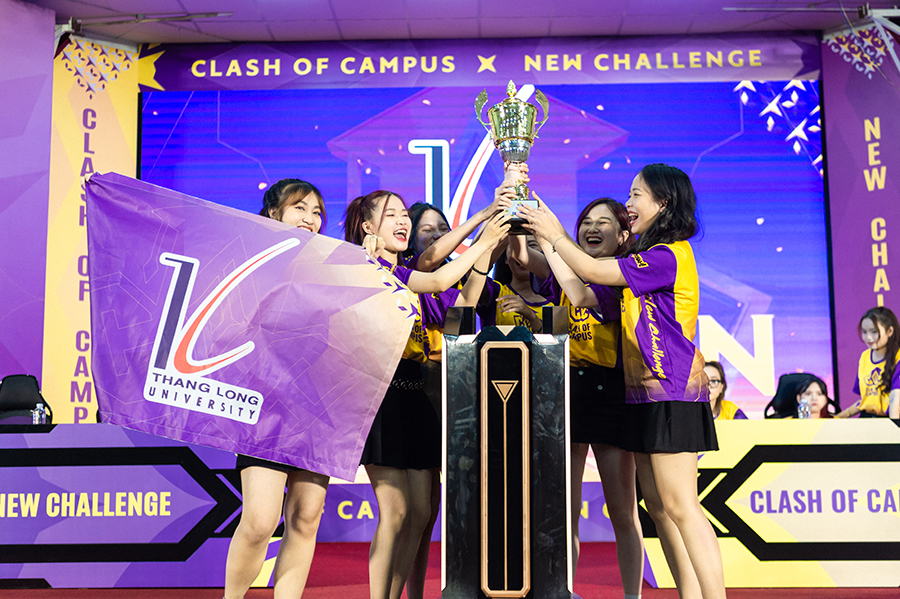 Clash of Campus 2022: Việt Nam chốt 2 đại diện dự Đại hội Thể thao sinh viên Đông Nam Á