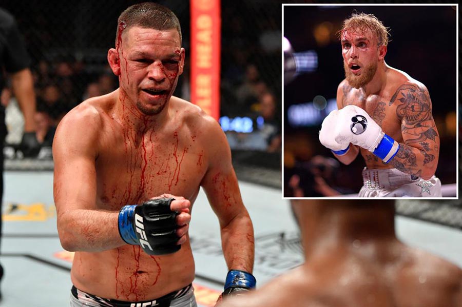 Dana White gợi ý Nate Diaz tìm đến Jake Paul nếu muốn rời UFC